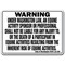 Signmission 14 in Height, Aluminum, 14" x 10", WS-A-1014-Washington WS-A-1014-Washington - alternate 1